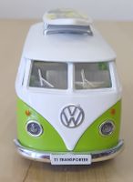 RMZ City VW T1 Transporter 1:32 grün/weiss mit Surfbrett