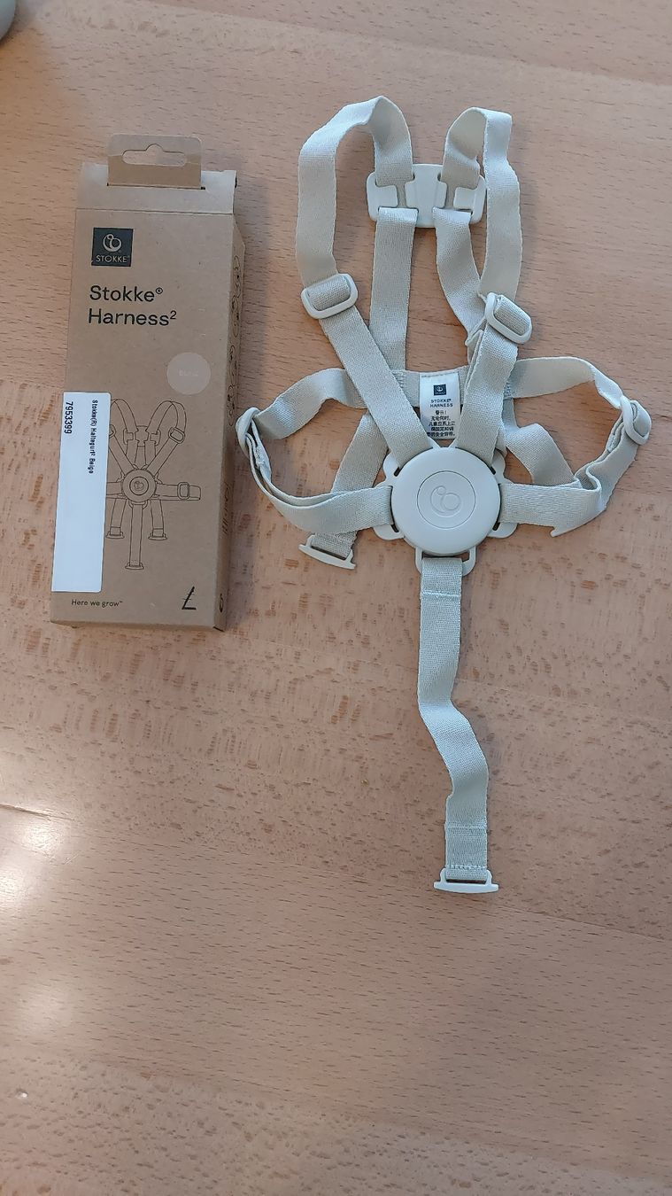 Stokke Seggioloni: Neuer Stokke Sicherheitsgurt  – Nuovo e nell'imballaggio originale da Sachseln venduto da sin_byc6