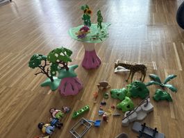Playmobil Ersatzteile mit Figuren 