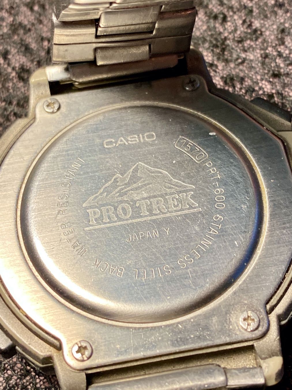 Casio Orologi: Casio Armbanduhr PRT 600 – Usato da Ichertswil venduto da Jazzbassplayer68 3