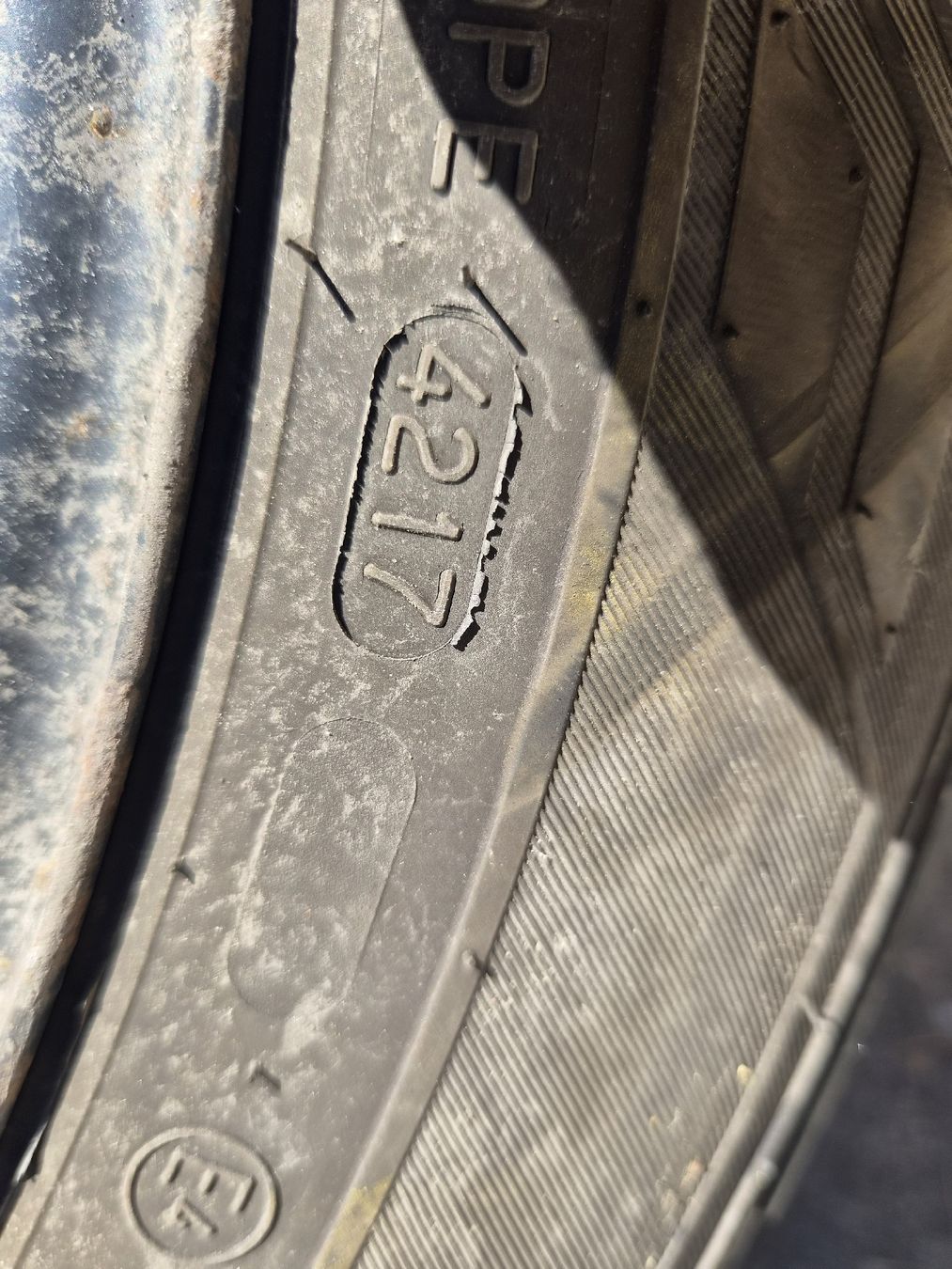 Pneumatici & Ruote complete: VW Stahlräder – Usato da Valendas venduto da mar_c92b 3