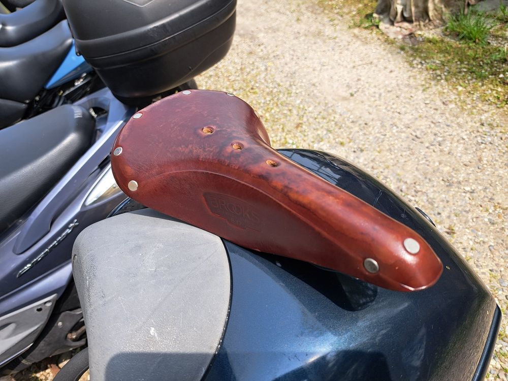 Brooks Pezzi di ricambio: Velo Fahrrad Sattel BROOKS Champion NARROW B17 – Usato da Hallau venduto da ZIEGLER-Motorhandel 6