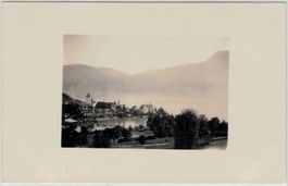 BE 34 Thun englischer AK-Vordruck