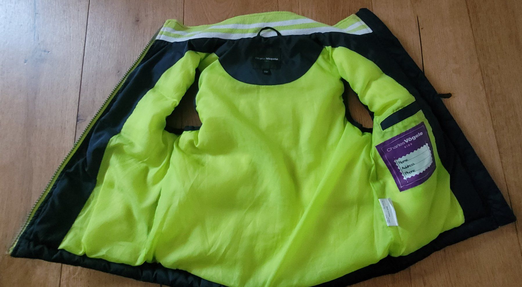 Altro abbigliamento per bambino: Weste Gr.116 – Usato da Dintikon venduto da kaki-7 2