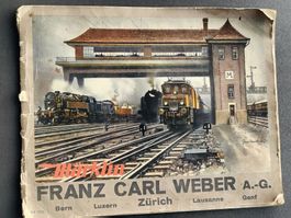 Alter Märklin Katalog - Franz Carl Weber AG Zürich - 1932
