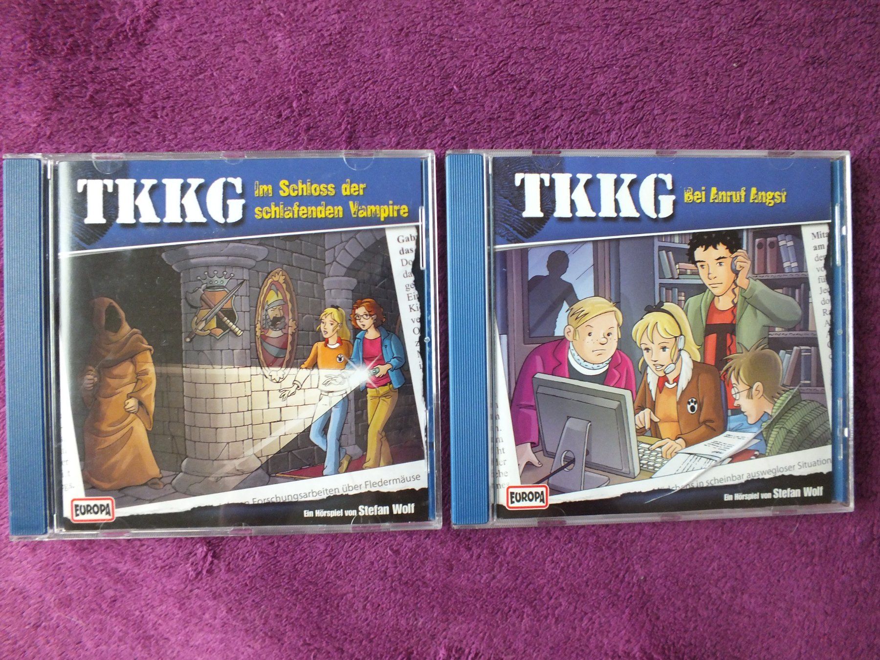 CD: 6 - TKKG - Hörspiel - CD´s – Usato da Müllheim Dorf venduto da Seeeule01 3