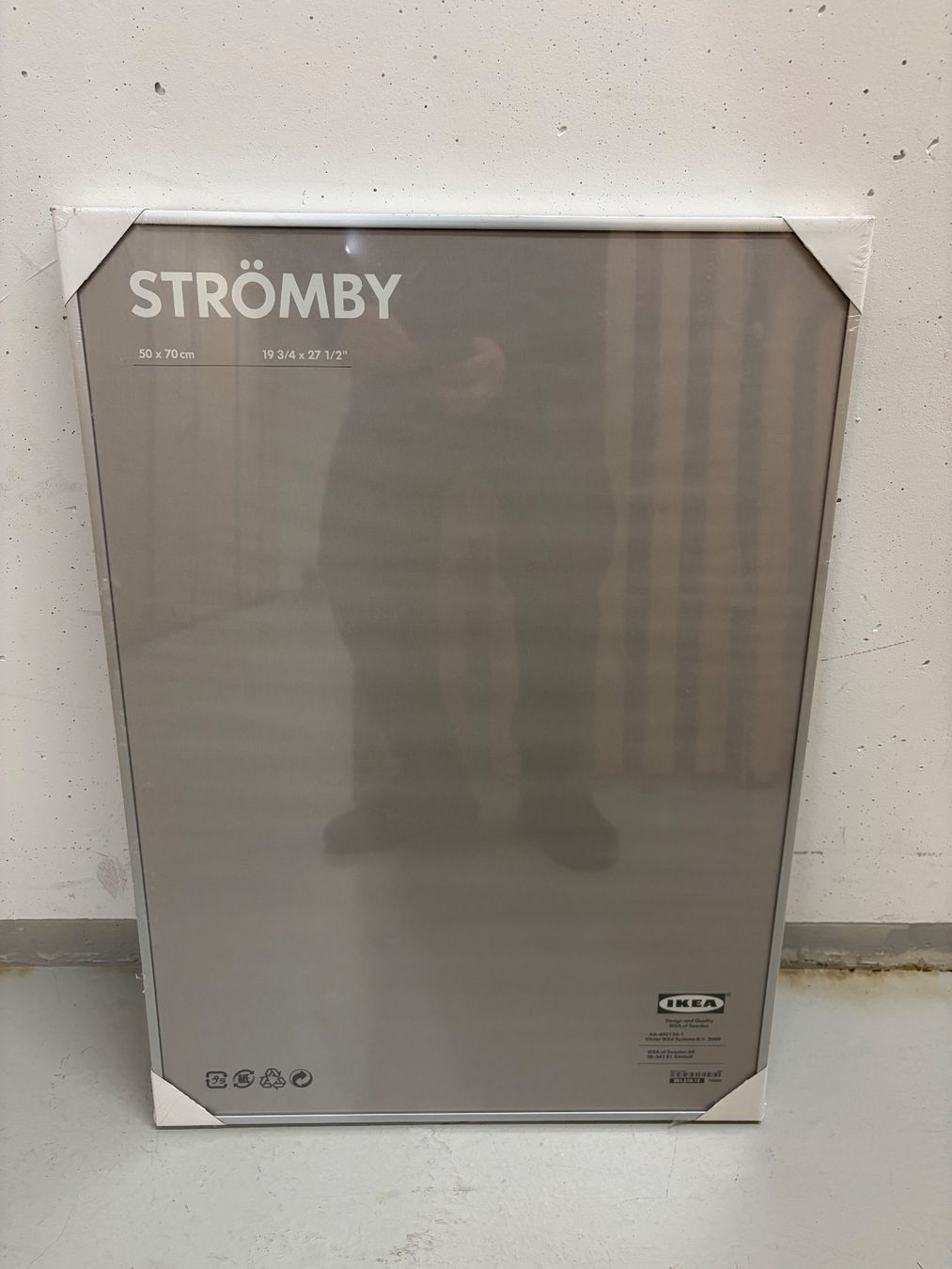 Ikea Cornici: IKEA Strömby Bilderrahmen Rahmen 50x70 cm – Nuovo e nell'imballaggio originale da Zug venduto da mehercle