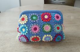 Sac à main en crochet