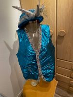 Fasnachtsköstüm : Gilet , Stulpen & 2x Hüte
