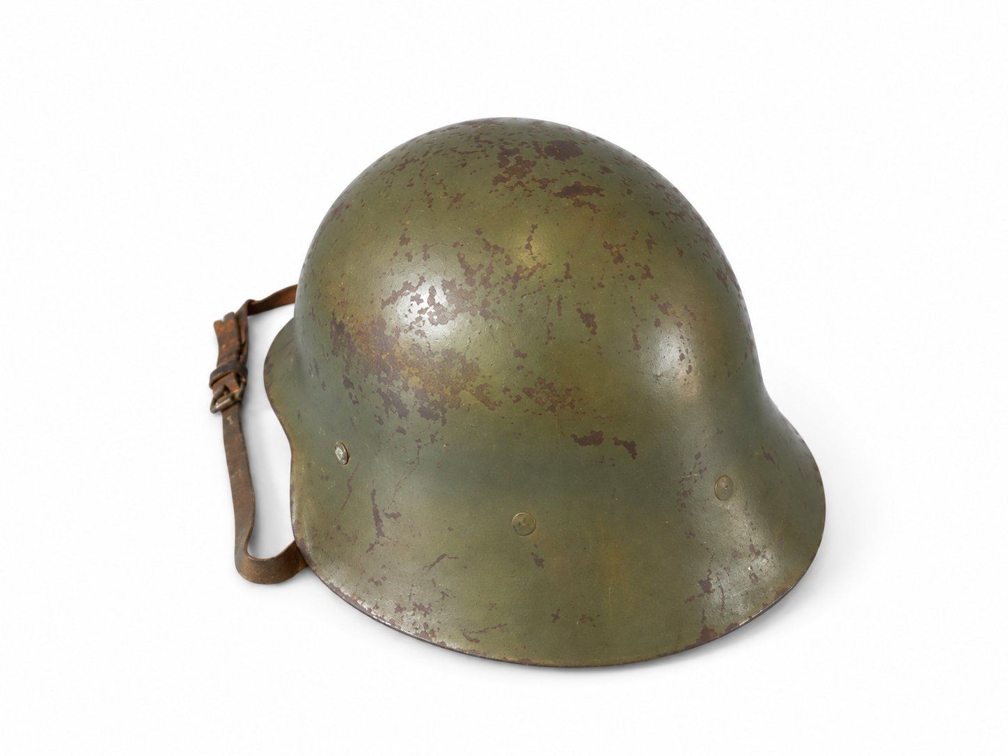 Uniformi & Effetti personali: Spanischer Stahlhelm – Usato da Buttisholz venduto da ArmeeShopCH 2