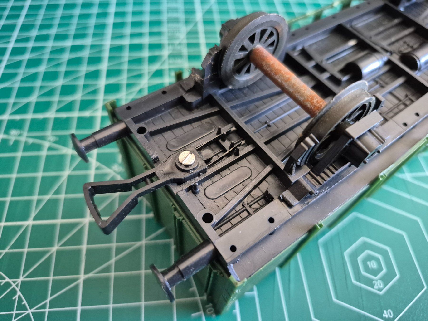 Modelleisenbahnen: Güterwagen Spurweite 32 mm, unbekannt – Gebraucht aus Therwil von stiwi_6571 2