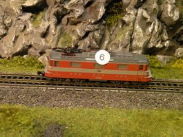 SBB Elektrolokomotive Re 4/4 Trix gebraucht (06)