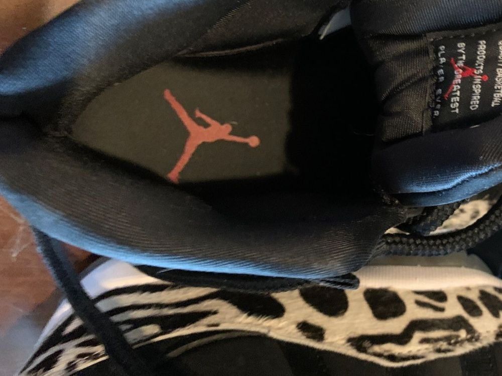 Jordan Scarpe da donna: AIR JORDAN Animal print Gr.38.5 – Nuovo (secondo la descrizione) da Seon venduto da Mandes1 5