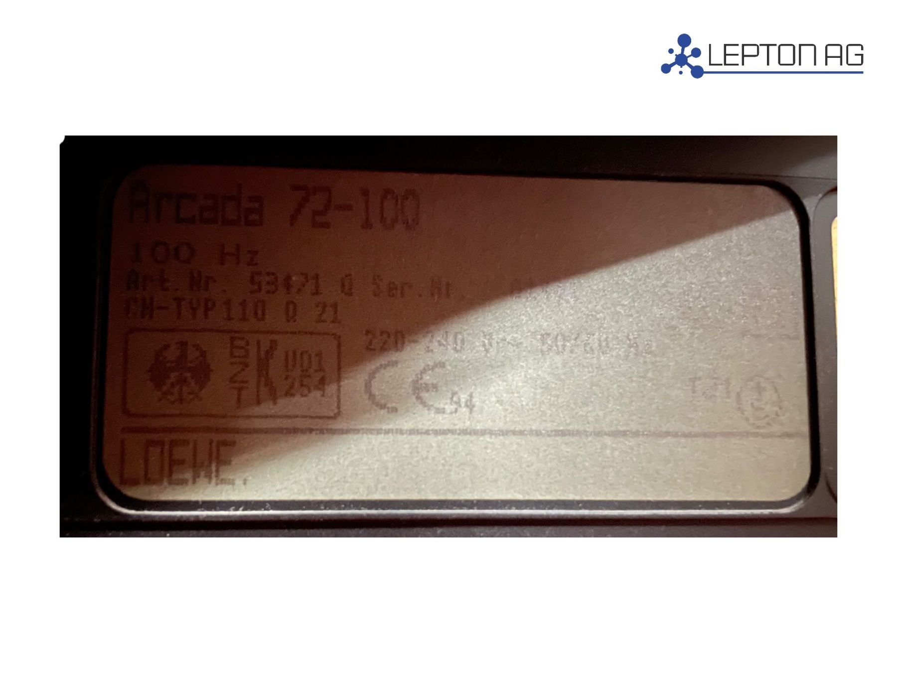 Loewe Televisori: Loewe Röhren TV Arcada 72-100 – Usato da Niederdorf venduto da LeptonAG 3