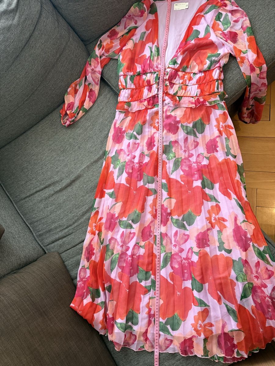 Asos Vestiti: Robe de soirée/cocktail fleurie – Nuovo (secondo la descrizione) da Le Locle venduto da tchanatakoua 8