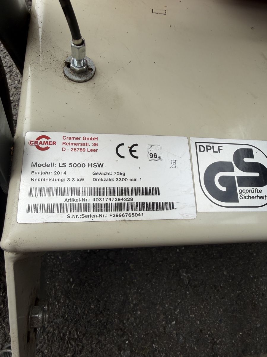 Laubbläser & Laubsauger: Laubsauger Cramer LS 5000 – Gebraucht aus Uttigen von huki123 6
