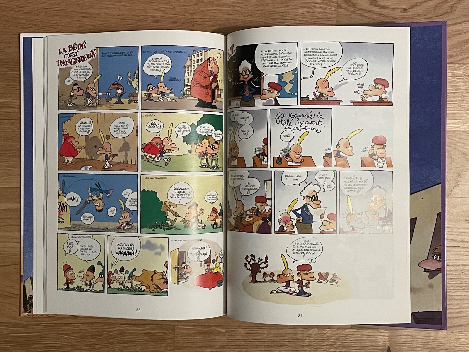 Fumetti: TITEUF 5 : LE DERRIÈRE DES CHOSES EO – Usato da Lausanne venduto da gaugau61 4