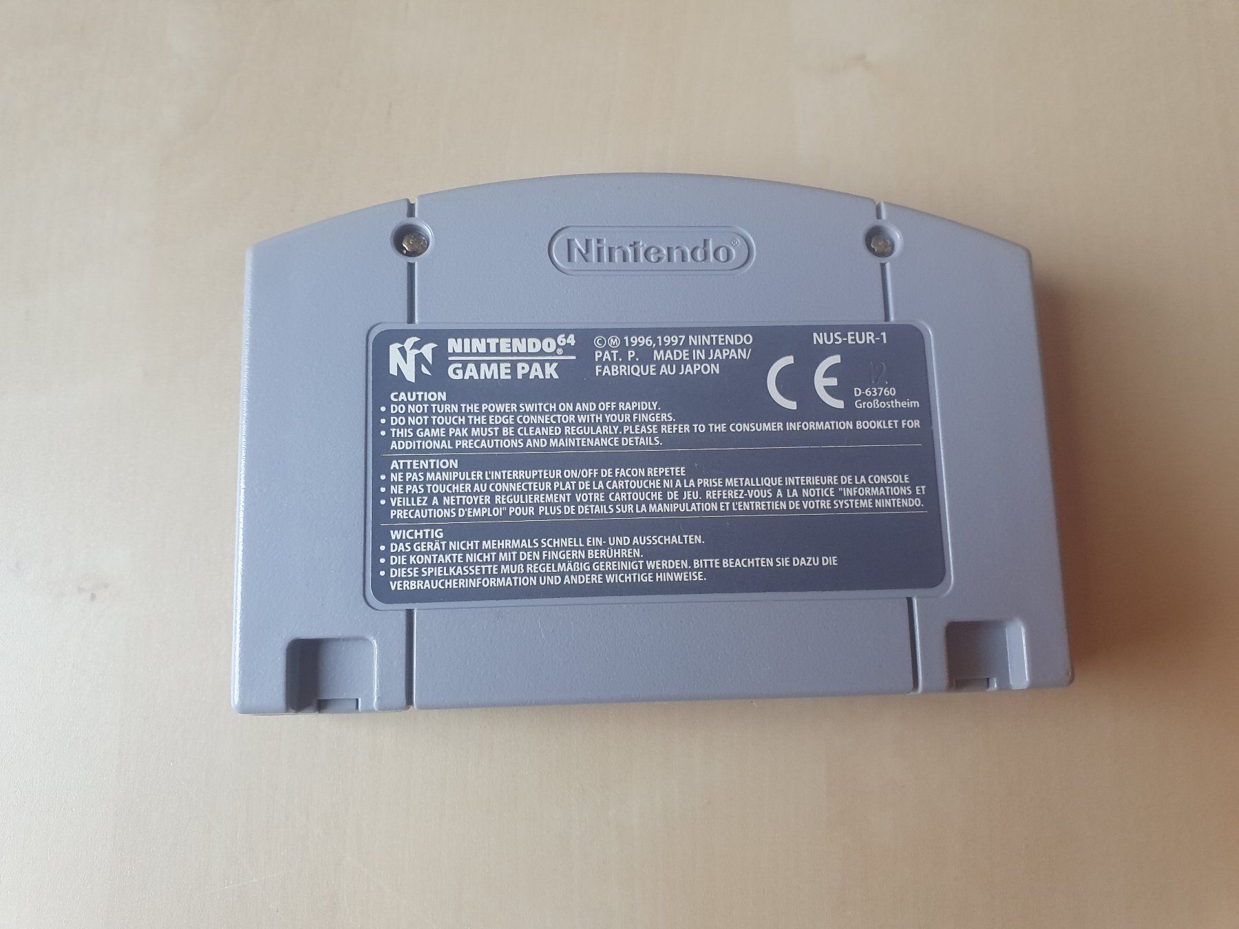 Nintendo Spiele: GT 64 – Gebraucht aus Stansstad von collectorsshop 1