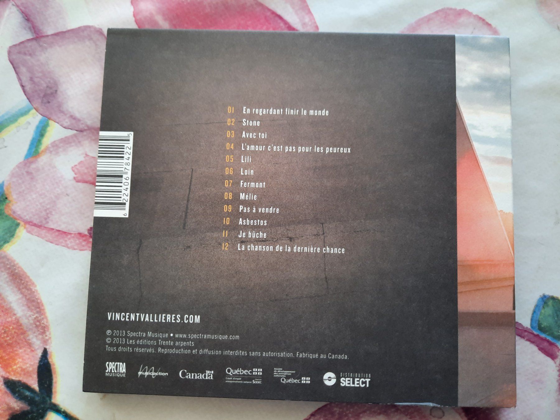 CD: CD Vallières - Fabriquer l'aube – Usato da Pully venduto da bro_n52j 2