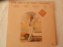 LP The best of Rod Stewart Album mit 2 Schallplatten