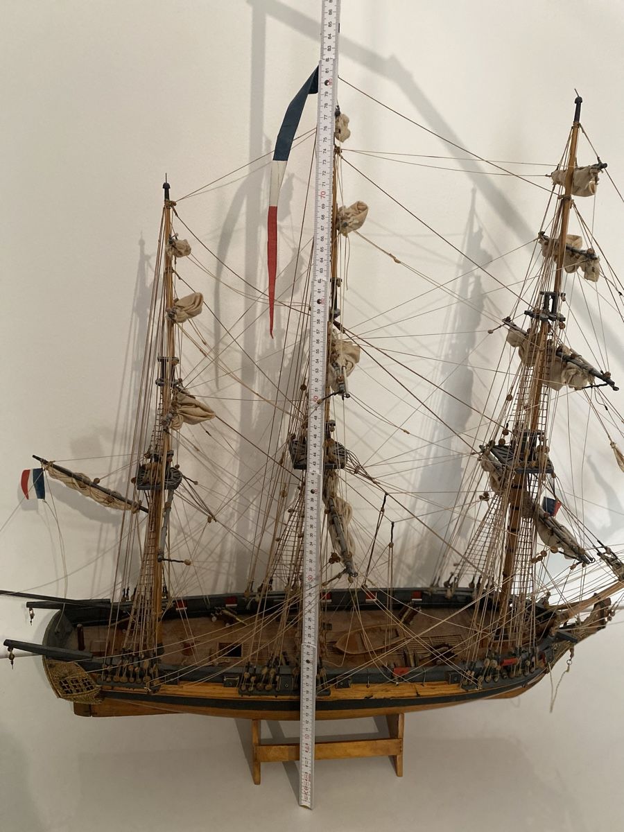 Barche: Bateau français – Usato da Vevey venduto da Chupita-met 1