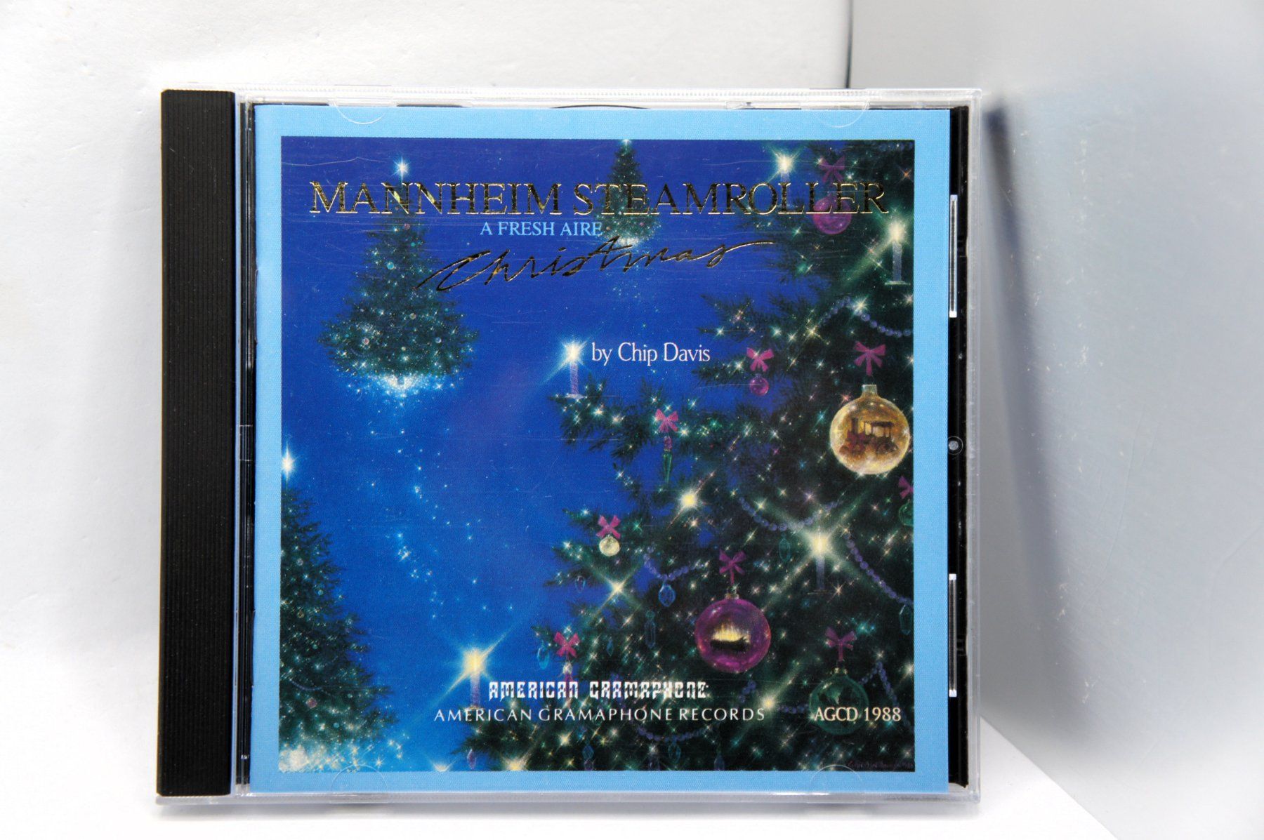 CD: 2 CD Mannheim Steamroller Chip Davis Christmas Song + Fresh – Usato da Ernetschwil venduto da luisvonerni 4