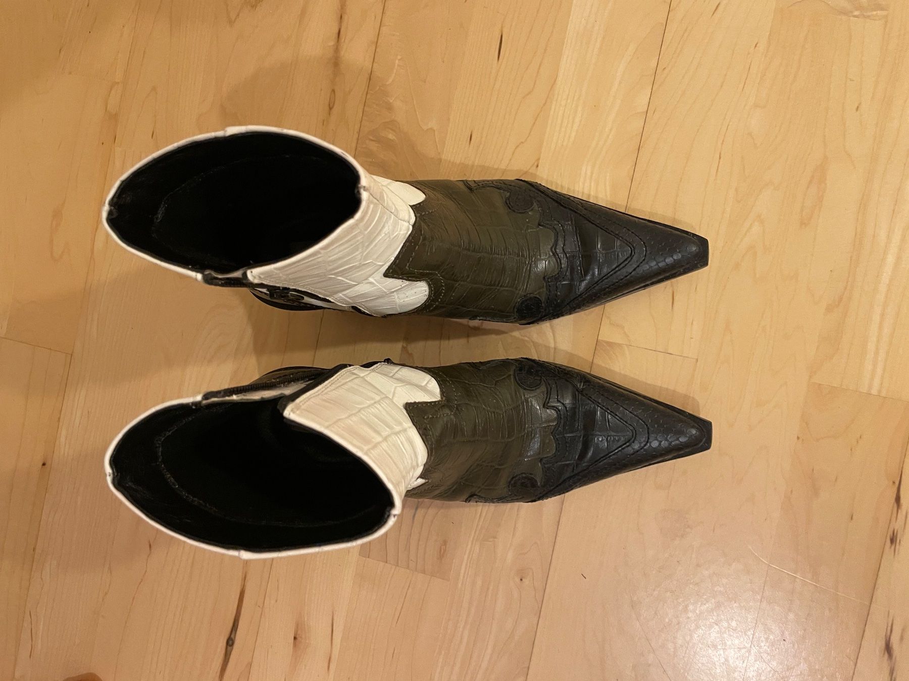 Topshop Herrenschuhe: Cowboy Stiefel Gr. 37 – Gebraucht aus Liebefeld von mct_wjk5 3