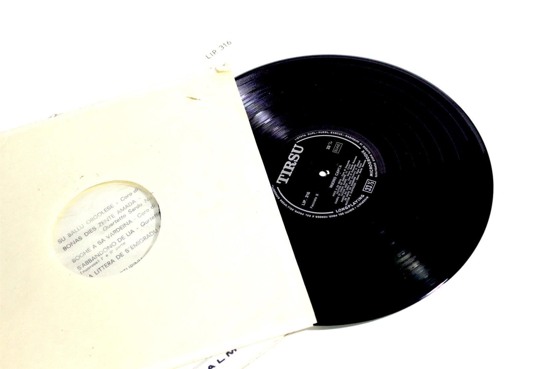 CD: GIOVANNI MORETTO: Nuoro Canta – Usato da Bern venduto da kultiges 9