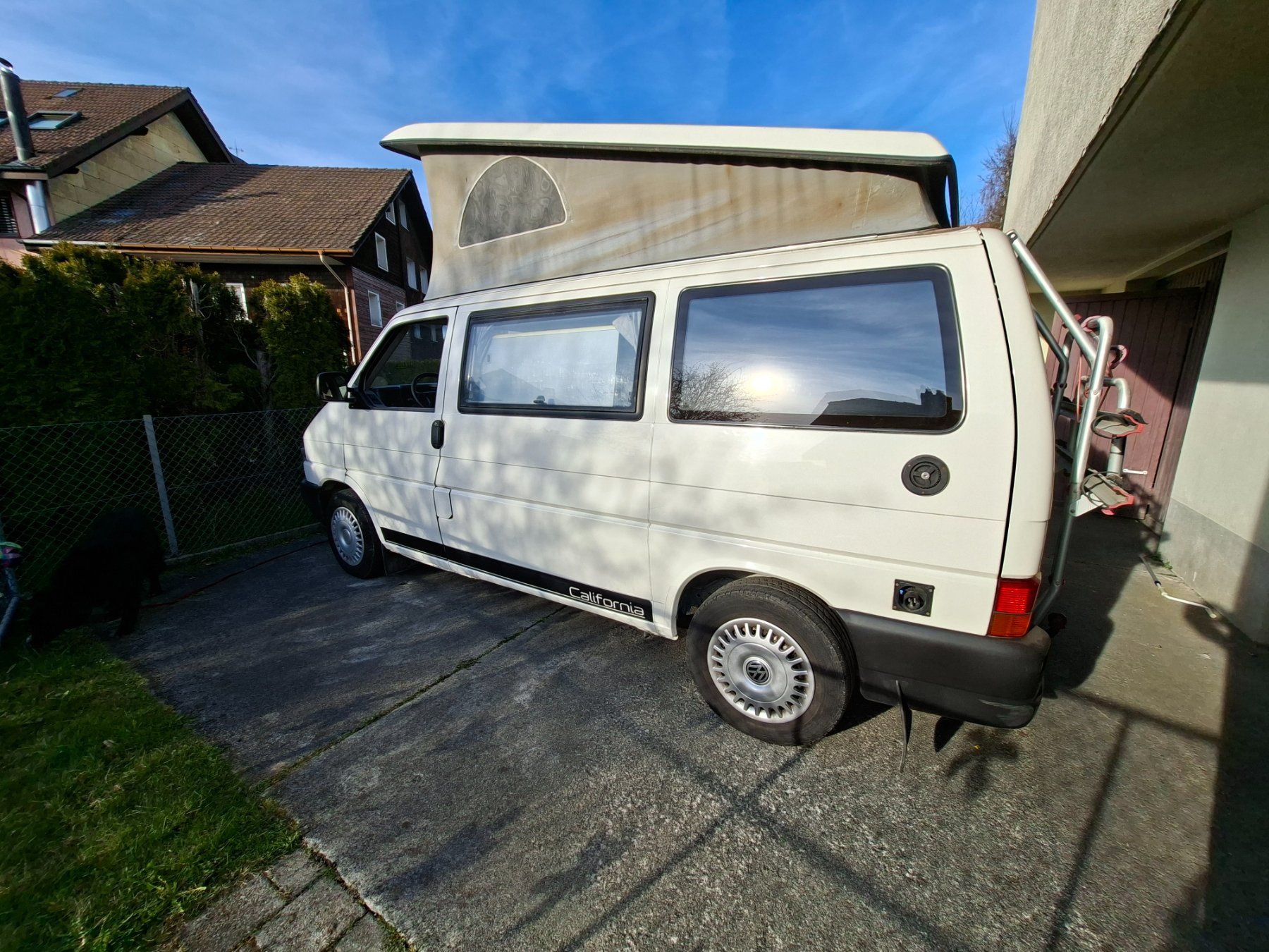 VW Veicoli da campeggio: Vw t4 California mit Klima – Usato da Rothenburg venduto da Nosta4 5