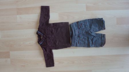 Hosenensemble von DPAM gr 3 Mte