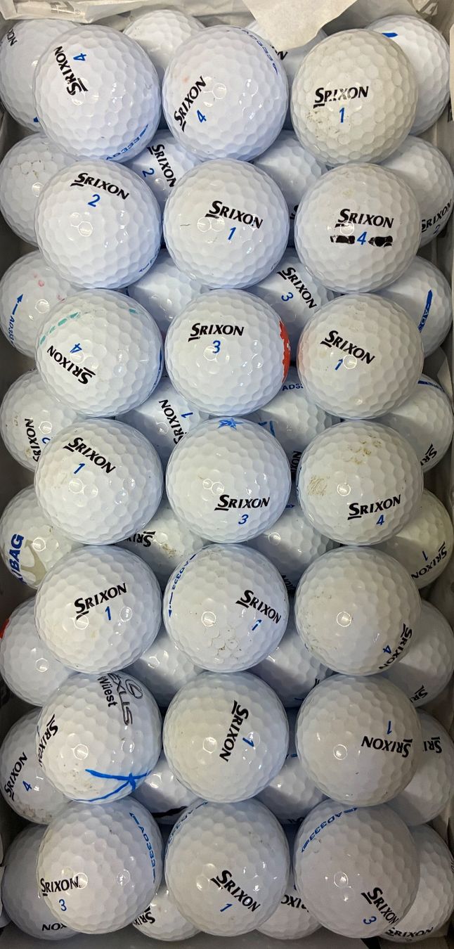 Srixon Bälle: SRIXON AD333, 92 Golfbälle mit Erfahrung – Gebraucht aus Allschwil von Gorgeli 1