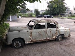 Mercedes Benz 180 Ponton (W120) 1954, mit viel Patina