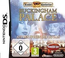 😎Hidden Mysteries Buckingham Palace DS