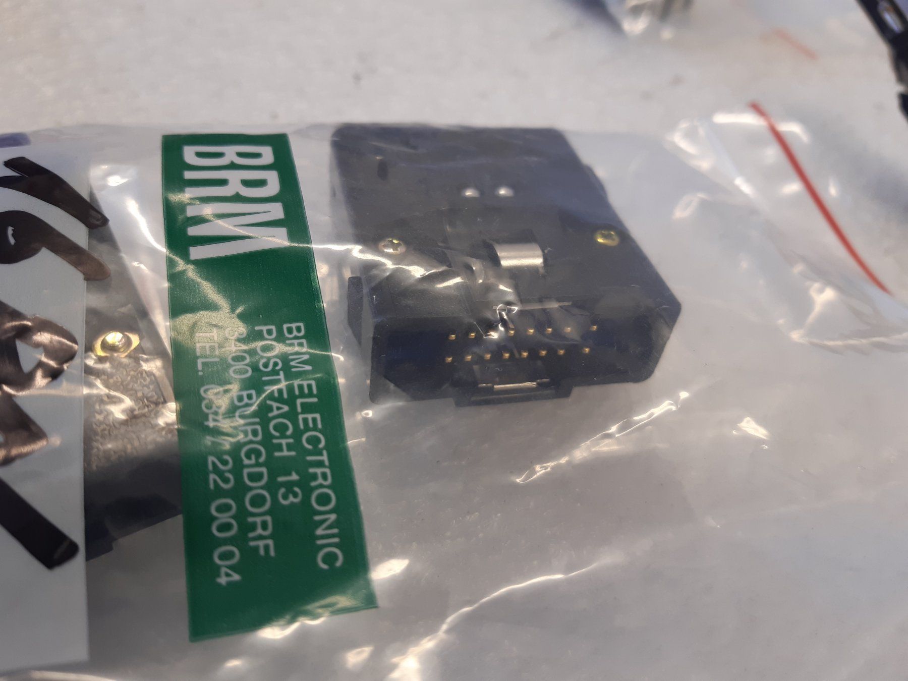 Cavi: Ein Posten Elektroteile – Usato da Trubschachen venduto da Caddy8 8