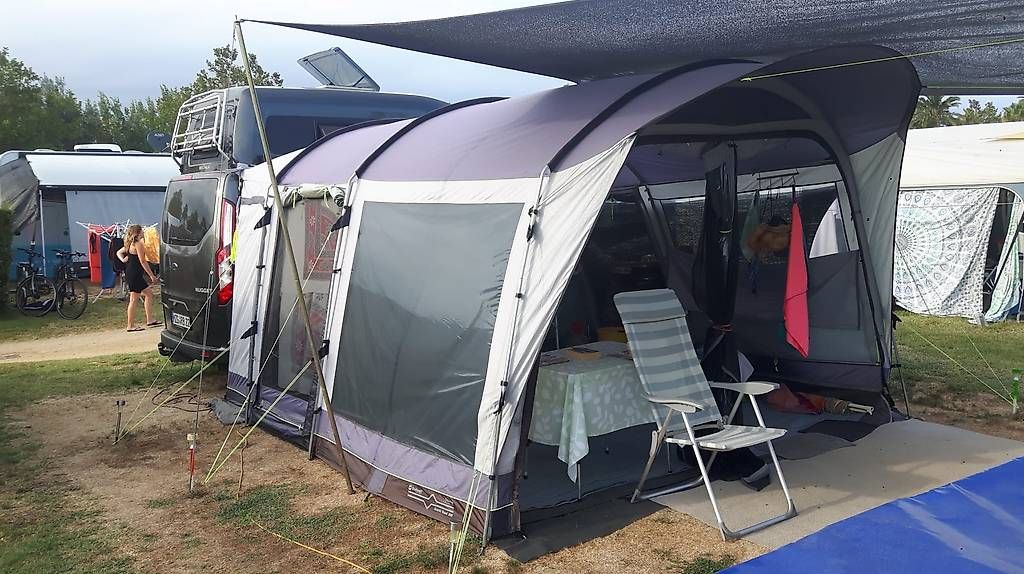 Verande & Tende da sole: Campervan Vorzelt – Usato da Köniz venduto da cbusch 3