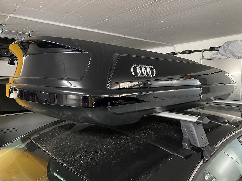 Box da tetto: Dachbox & Dachträger Audi – Usato da Au ZH venduto da danielrozanski 3