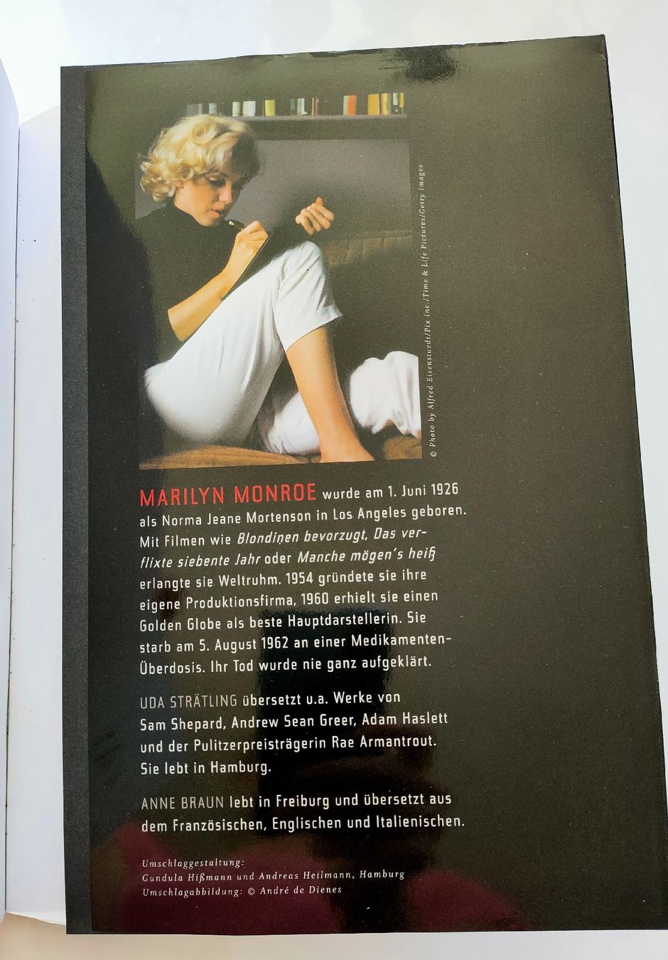 Libri: Marilyn Monroe Buch, Tapfer Lieben – Nuovo (secondo la descrizione) da Thalwil venduto da wamoni 2