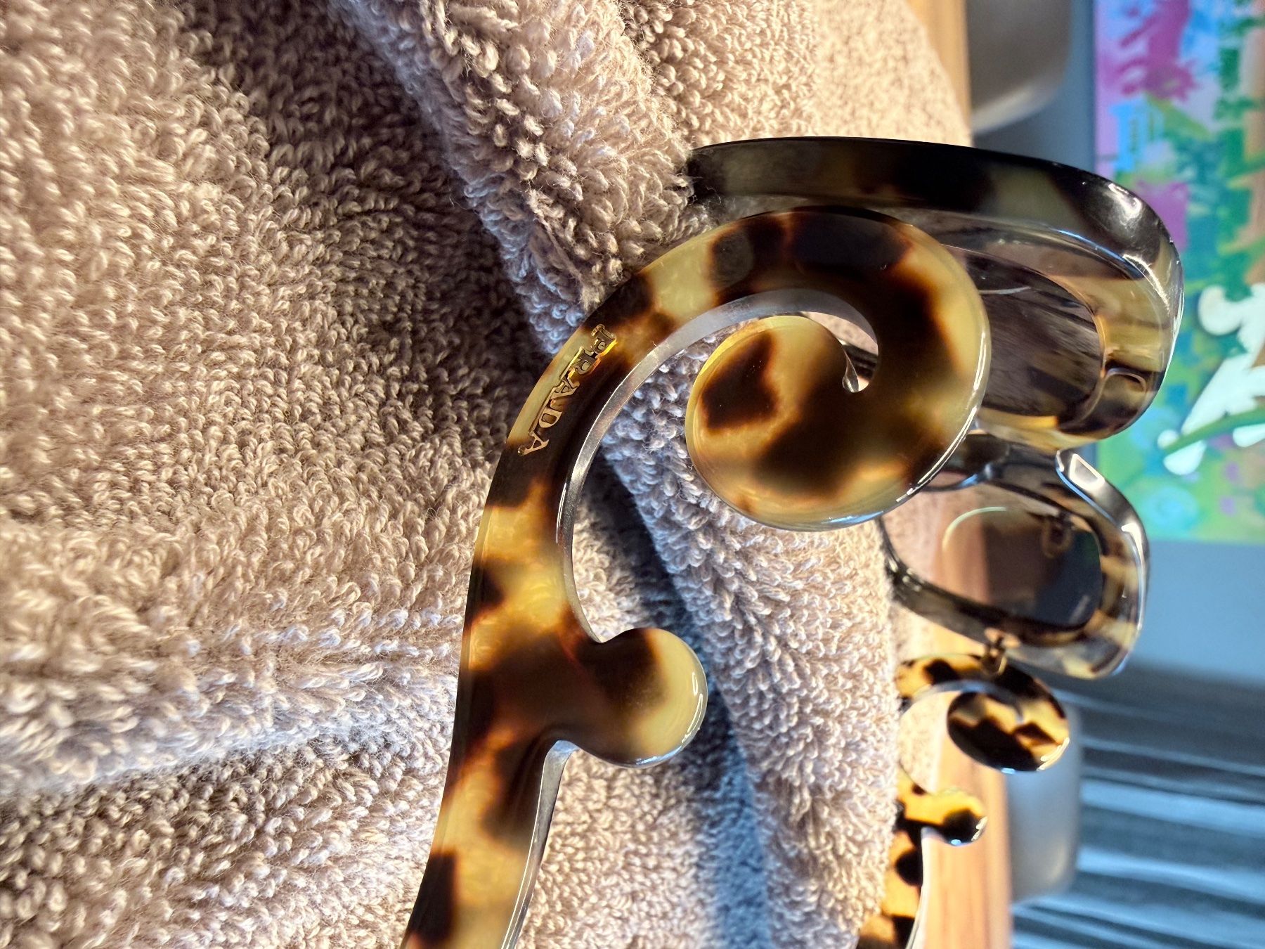 Prada Occhiali & Lenti: Prada Sonnenbrille – Usato da Wermatswil venduto da FEDN 5
