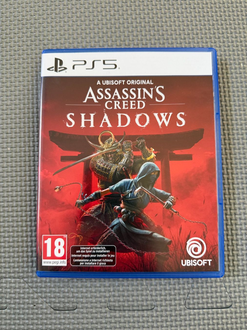Spiele: Assassin's Creed Shadows – Gebraucht aus Rüti ZH von giz_mtv7
