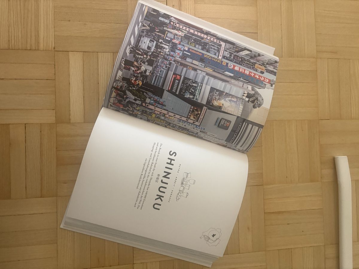 Libri: Buch über tokyo – Nuovo (secondo la descrizione) da Zürich venduto da ritzo1 2