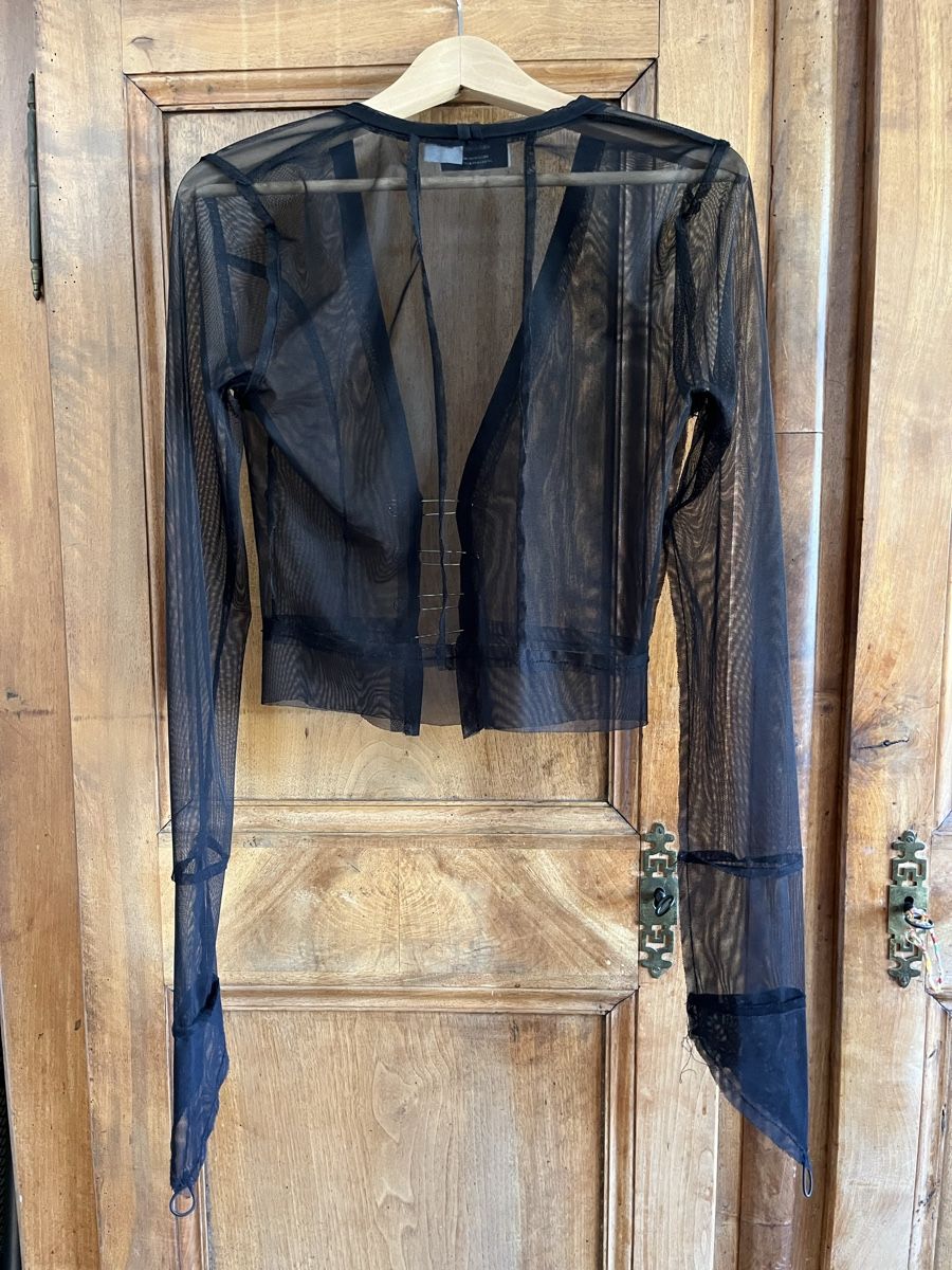 Camicette: Sami Miro Vintage Mesh Top – Usato da Olten venduto da Jasmina91 3