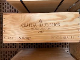 3er OHK Magnum 2015 Chateau Haut Brion