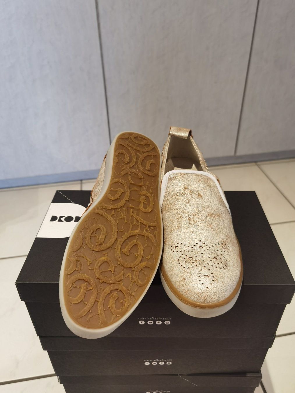 Scarpe da donna: Dkode Damenschuhe gr. 41 neu – Nuovo e nell'imballaggio originale da Uerkheim venduto da Justi.y 3