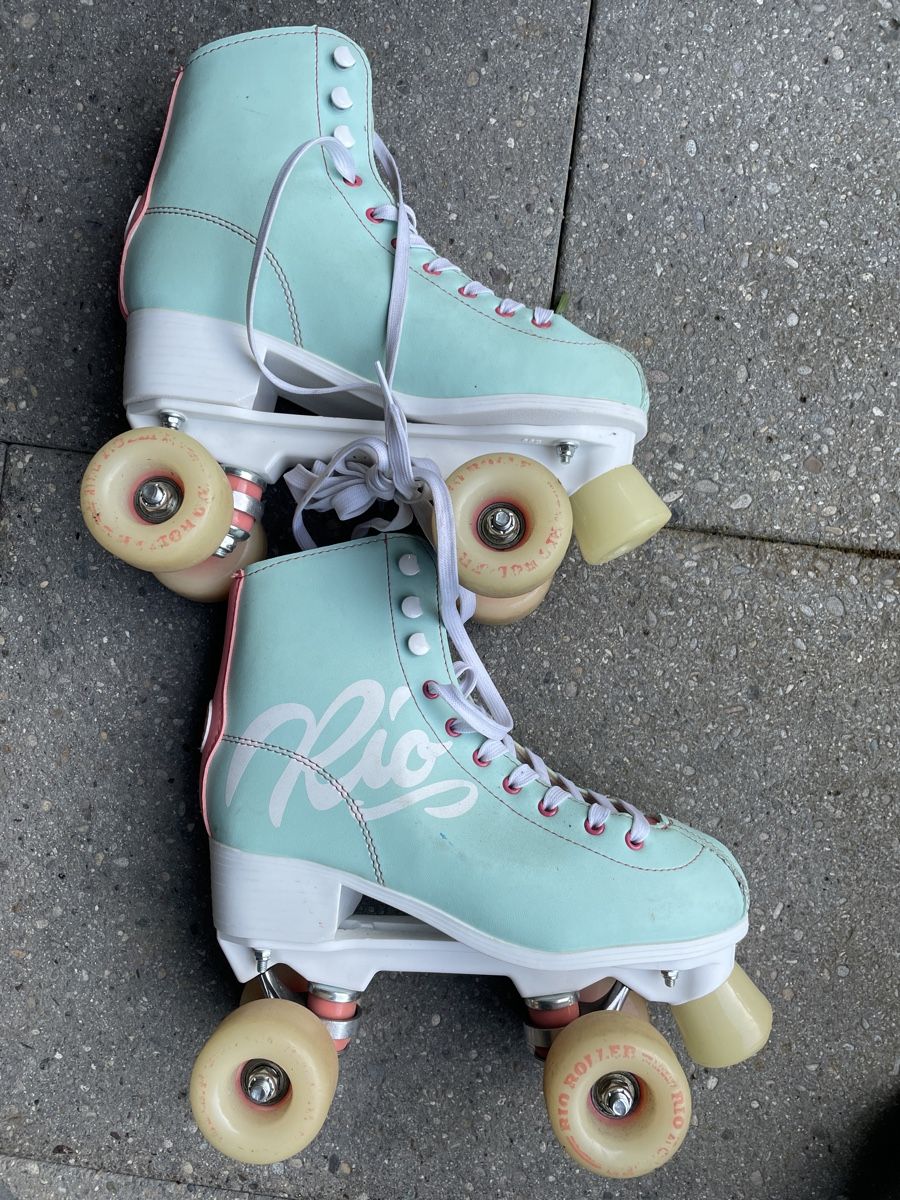 Rio Roller Inline-Skating & Rollschuhe: Rollschuhe mintgrün EU39.5 – Gebraucht aus Würenlos von Aaales 2