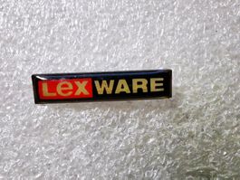 Ansteckpin 85: Lex Ware