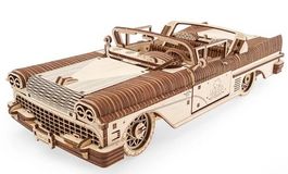 UGears 1950's US Car Traum-Cabrio VM-05 Holzmodell