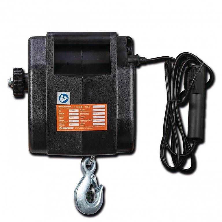 Unicraft Altro per stoccaggio & trasporto: UNICRAFT ESW 901 ELEKTROSEILWINDE – Nuovo e nell'imballaggio originale da Rüthi (Rheintal) venduto da Toptool-1 2