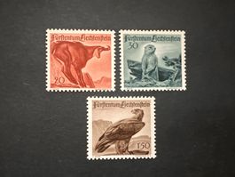 Liechtenstein 1947 Nr. 213-215  **  (3136)