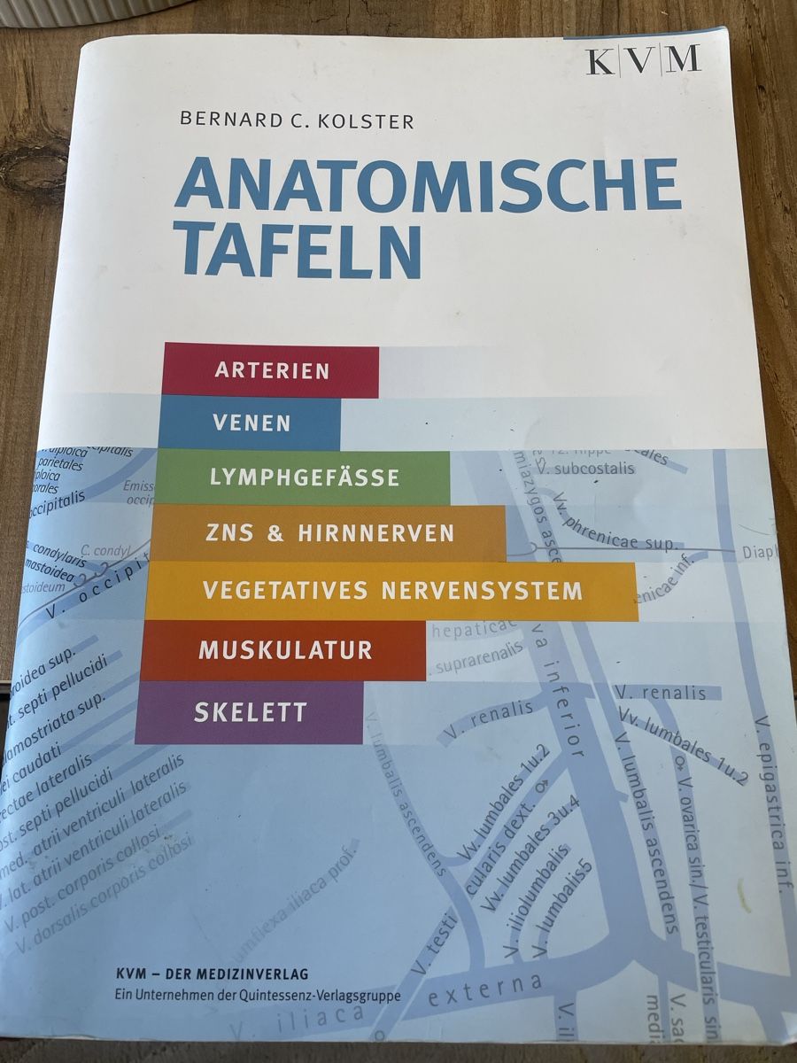 Libri: Anatomische Tafeln Anatomiebuch – Usato da Allschwil venduto da leo_52gc