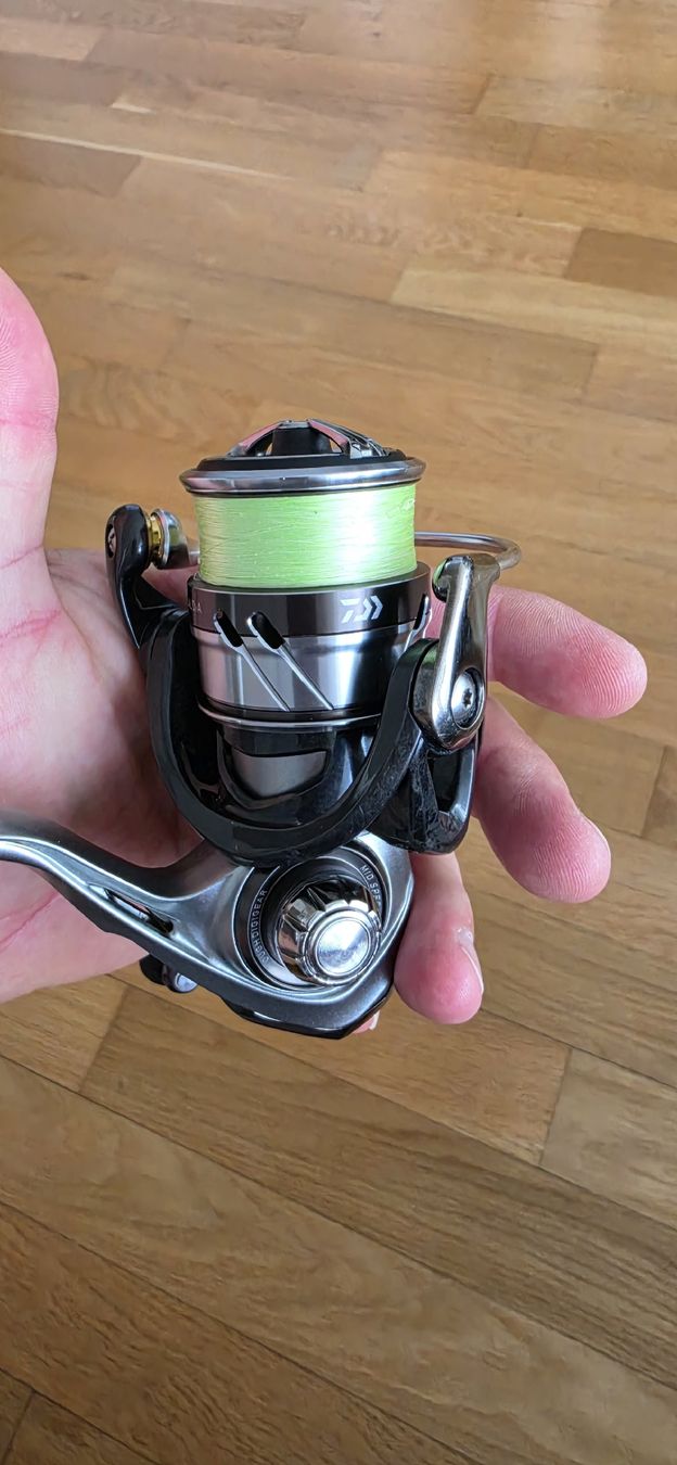 Daiwa Tamburi & Mulinelli: daiwa caldia lt 2000s – Usato da Alpnach Dorf venduto da Maksim777 3